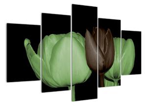 Obraz tulipánů (150x105cm)