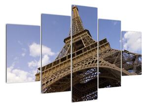 Eiffelova věž - obrazy do bytu (150x105cm)