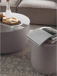 Interiérový/exteriérový kulatý konferenční stolek Rona