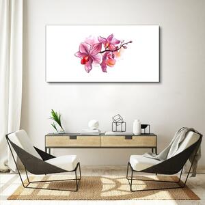 Obraz na plátně Obraz na plátně Květiny rostlin větve