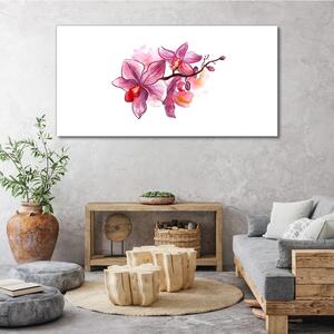 Obraz na plátně Obraz na plátně Květiny rostlin větve
