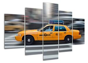 Taxi - obraz (150x105cm)