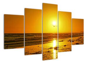 Západ slunce - obraz do bytu (150x105cm)