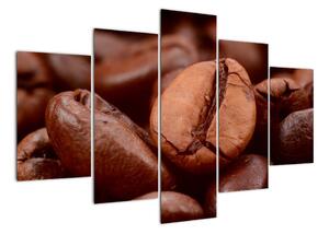 Kávové zrnko - obraz (150x105cm)