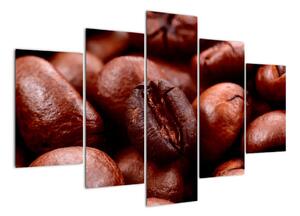 Kávové zrno - obraz (150x105cm)