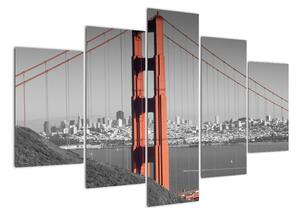 Golden Gate Bridge - obrazy (150x105cm)