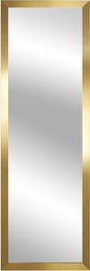 Styler Cannes zrcadlo 47x127 cm obdélníkový zlatá LU-12275