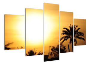 Západ slunce - obraz (150x105cm)