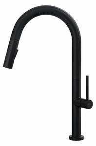 Berg Slim kuchyňská baterie stojící černá S130336PH