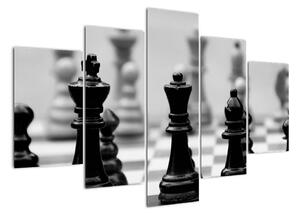 Šachovnice - obraz (150x105cm)