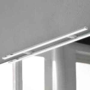 Zrcadlové světlo Esther 2 LED, chrom, šířka 80 cm
