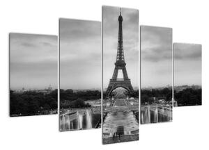 Eiffelova věž (150x105cm)