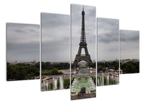 Eiffelova věž (150x105cm)