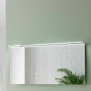 Zrcadlové světlo Esther 2 LED, chrom, šířka 120 cm