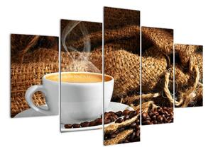 Obraz - káva (150x105cm)
