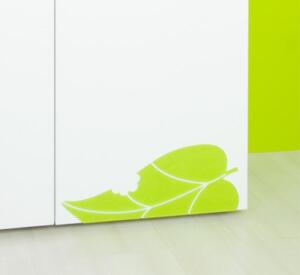 MYHM dekorativní list samolepicí z plexi LI01 barva: zelená - kiiwi green