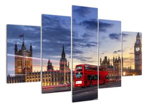 Londýn - moderní obraz (150x105cm)
