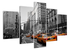 New York - moderní obraz (150x105cm)
