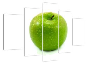 Jablko - moderní obraz (150x105cm)
