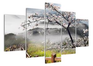 Sakura - obraz (150x105cm)