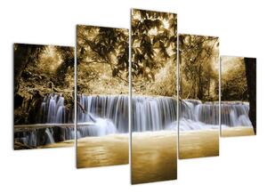 Vodopády - obraz (150x105cm)