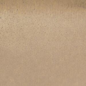 Hnědá keramická miska Kave Home Sheilyn 27,5 x 23 cm