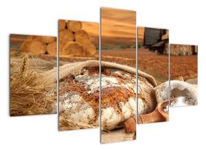 Chléb - obraz (150x105cm)