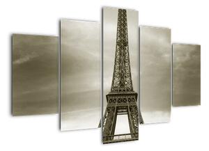 Eiffelova věž - obraz (150x105cm)