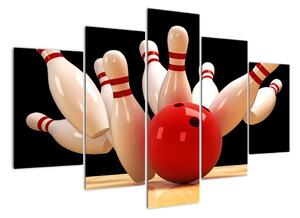 Bowling - obraz (150x105cm)