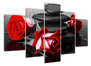 Obraz růží (150x105cm)
