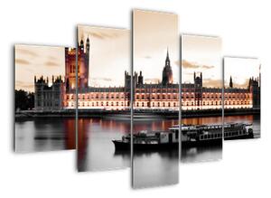 Panorama Londýna - obraz (150x105cm)