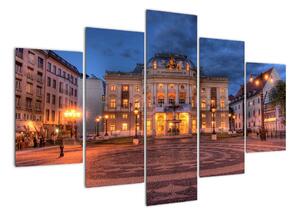 Obraz náměstí (150x105cm)