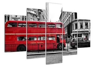 Ulice v Londýně - obraz (150x105cm)
