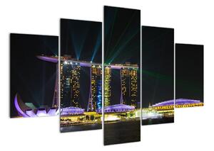 Marina Bay Sands - obraz (150x105cm)