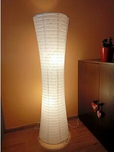 Brilliant 92961/05 Stojací papírová lampa BECCA