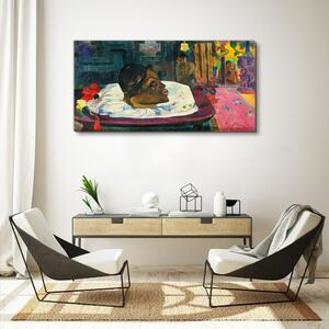 Obraz na plátně Obraz na plátně Abstrakce domorodců Gauguin