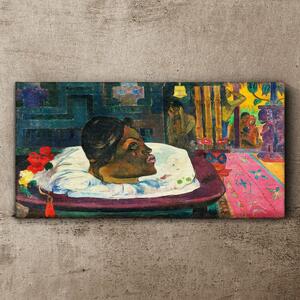 Obraz na plátně Obraz na plátně Abstrakce domorodců Gauguin