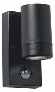 ACA Lighting Slim venkovní bodové svítidlo SL7032BS max. 3W LED/GU10/230V/IP65, pohybový senzor, černé