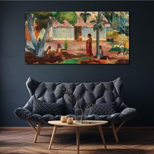 Obraz na plátně Obraz na plátně Country Cottage Sylcy Gauguin