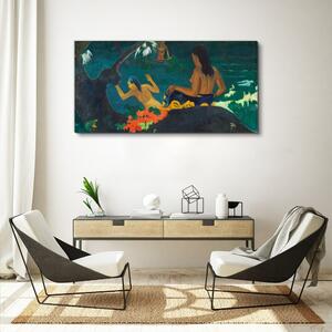 Obraz na plátně Obraz na plátně Tahiti Tubby Stromy