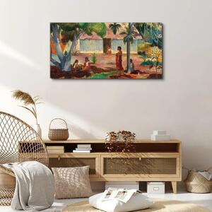 Obraz na plátně Obraz na plátně Country Cottage Sylcy Gauguin