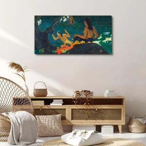 Obraz na plátně Obraz na plátně Tahiti Tubby Stromy