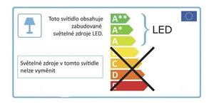 ACA DECOR Venkovní nástěnné LED svítidlo SLIM Brown 6W/230V/3000K/350Lm/110°/IP65/hnědé