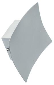 ACA DECOR Venkovní nástěnné LED svítidlo CROSS Grey 4W/230V/3000K/200Lm/38°/IP54/šedé