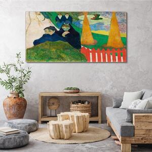 Obraz na plátně Obraz na plátně Arlésiennes gauguin
