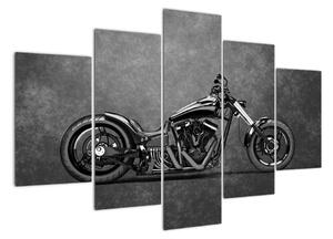 Obraz motorky (150x105cm)