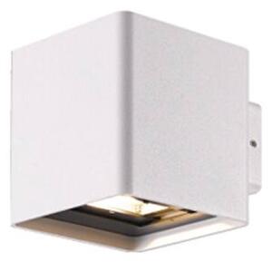 ACA DECOR Venkovní nástěnné LED svítidlo ZOOMY Grey 10W/230V/3000K/616Lm/30°-130°/IP54, šedé
