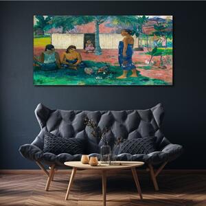 Obraz na plátně Obraz na plátně Proč jsi špatný gauguin