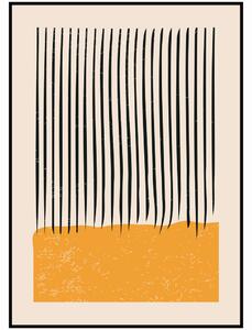 Plakát Abstraktní umění IV Rozměr plakátu: A4 (21 x 29,7 cm)