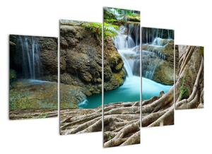 Obraz - vodopády (150x105cm)